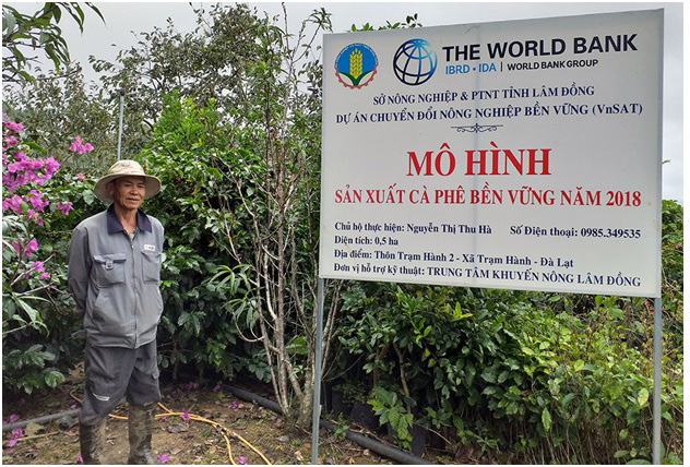 vnsat– hieu qua du an nong nghiep tu nguon von ho tro cua worldbank hinh anh 1